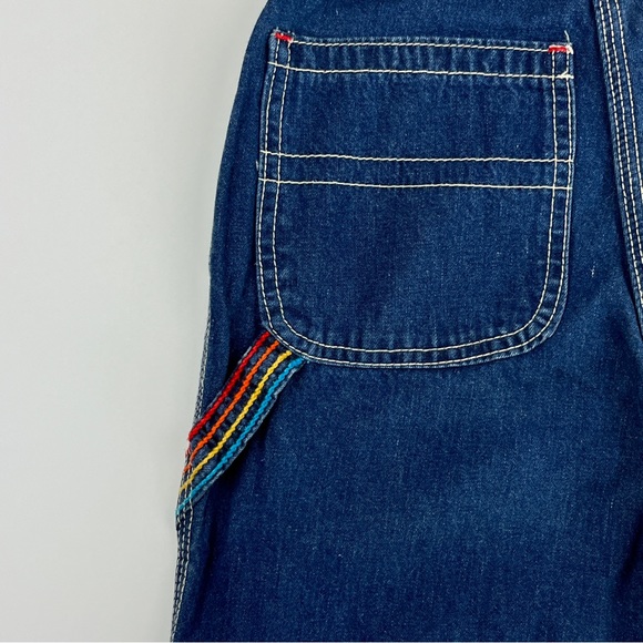 VINTAGE 80s⎮Rainbow Brand⎮High-Rise Carpenter Jeans - Picture 5 of 17